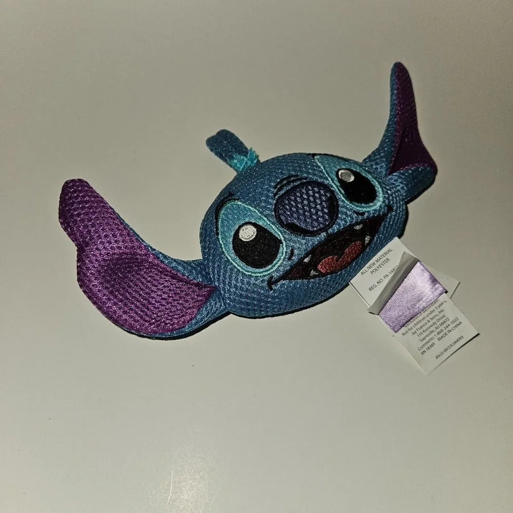 Disney Stitch Head Scrubby Bath Body Scrubber Sponge Water Toy NEVER USED